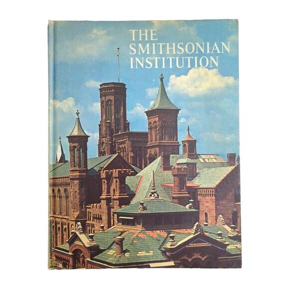 1965 THE SMITHSONIAN INSTITUTION NARATIVE BY WALTER KALP HARDCOVER AMERICAN BOOK - Picture 1 of 5
